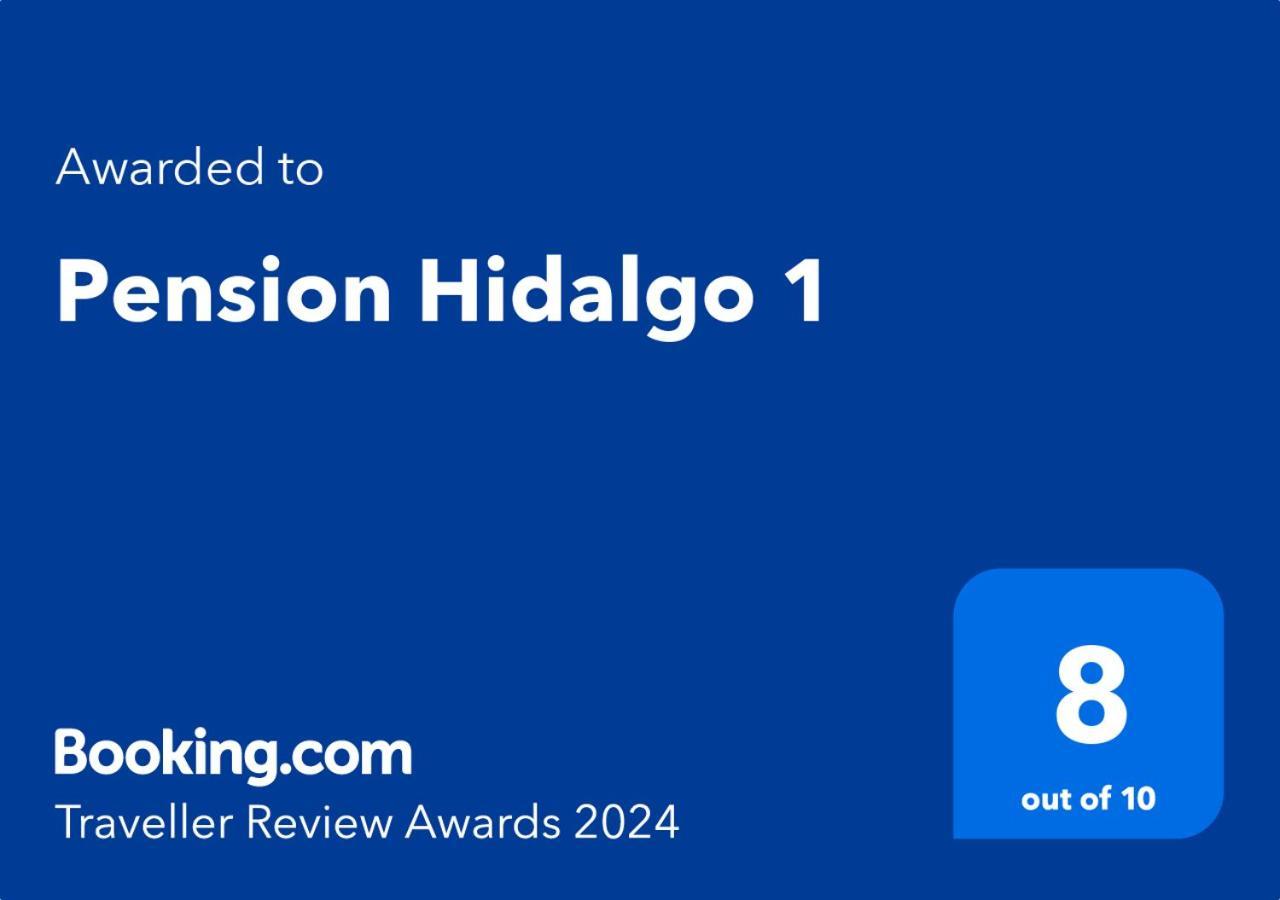Pension Hidalgo 1 Utrera Exteriör bild