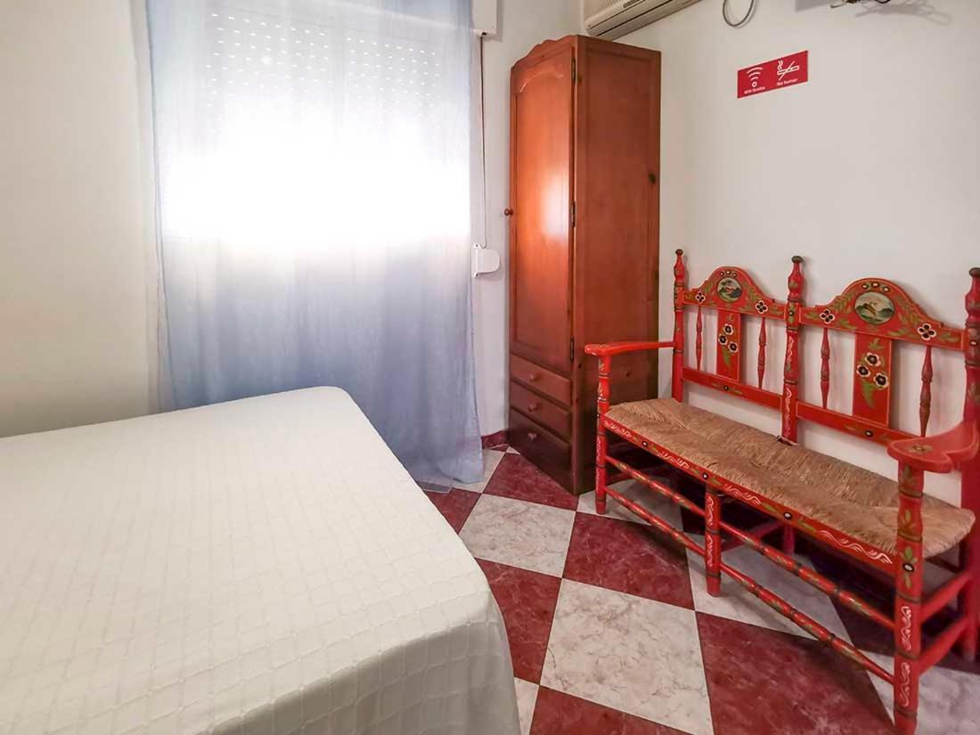 Pension Hidalgo 1 Utrera Exteriör bild